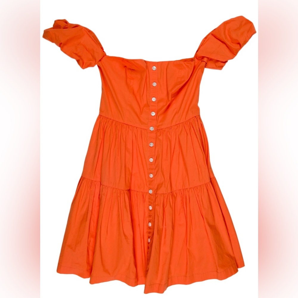 STAUD ELIO MINI DRESS